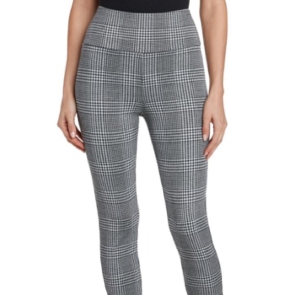 La classe couture Pants - La classe couture houndstooth plaid pant / legging
